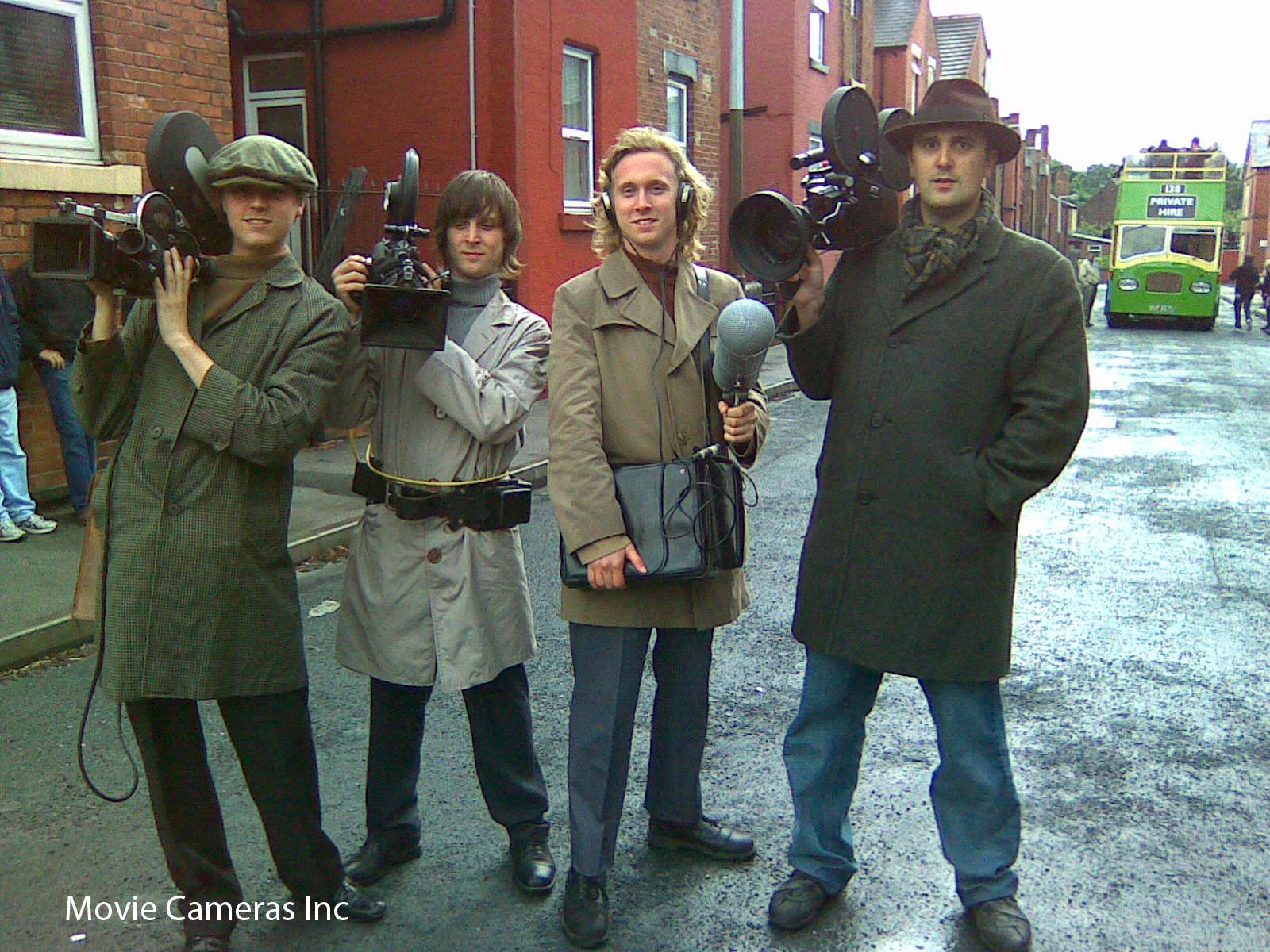 Featured cameramen in The Damned United Dave Aspinall and Nathan Head
